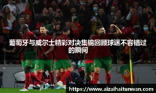 葡萄牙与威尔士精彩对决集锦回顾球迷不容错过的瞬间